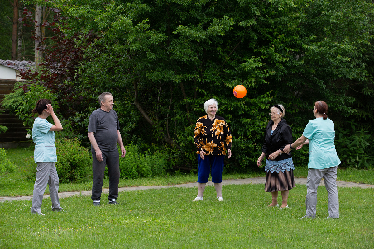 Пансионат для пожилых в Истре с Деменцией фото 2